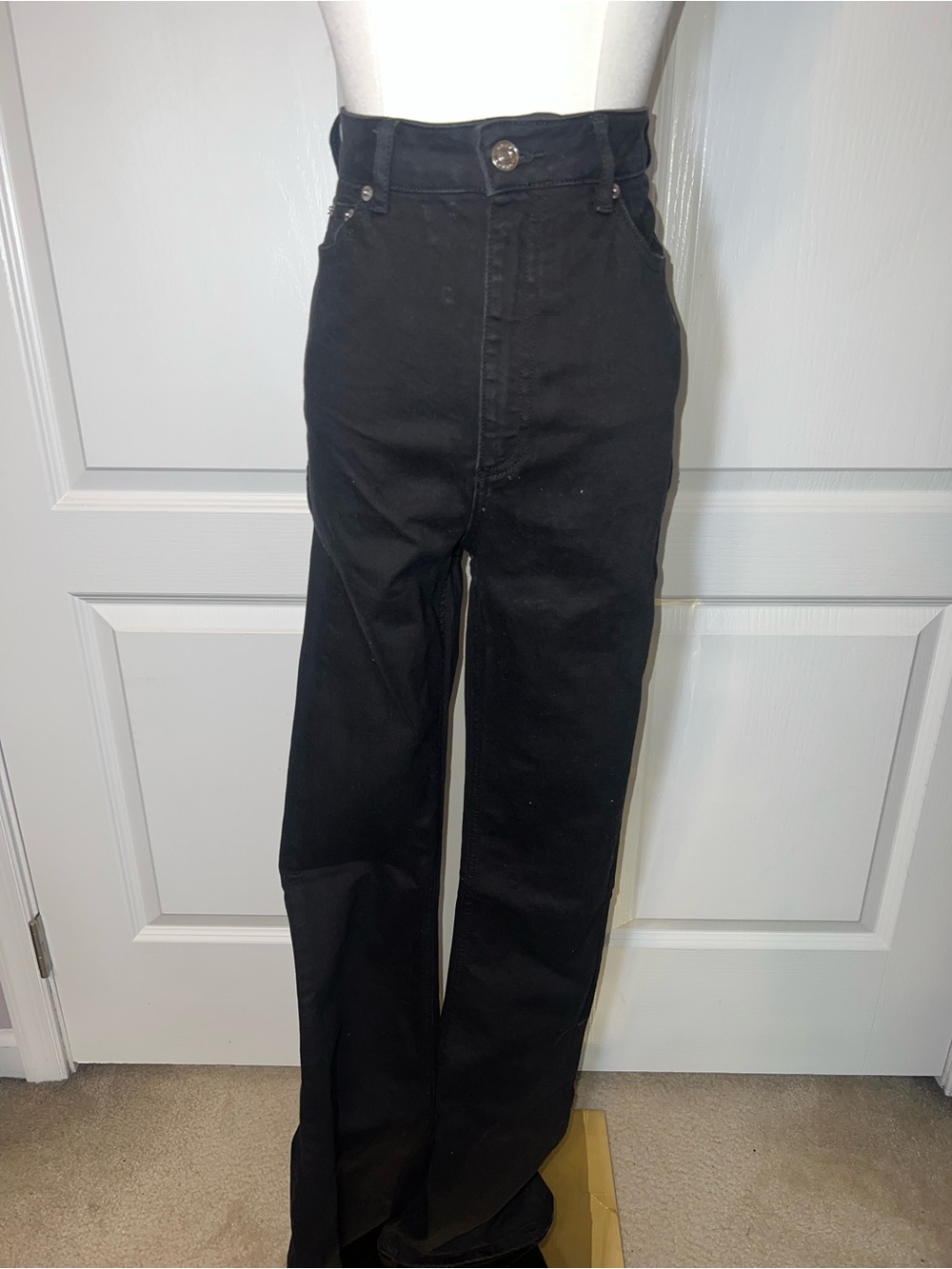 ASOS Tall Black Boot-Cut Women's Jeans